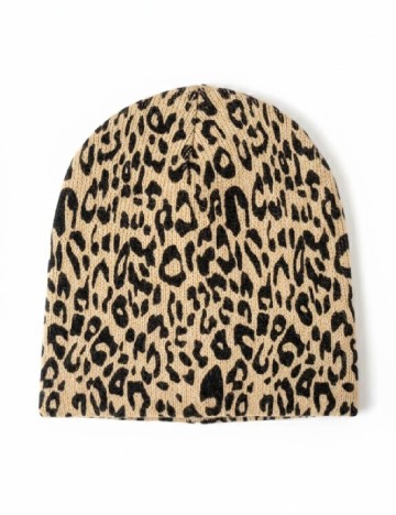 Caciula Bershka, animal print