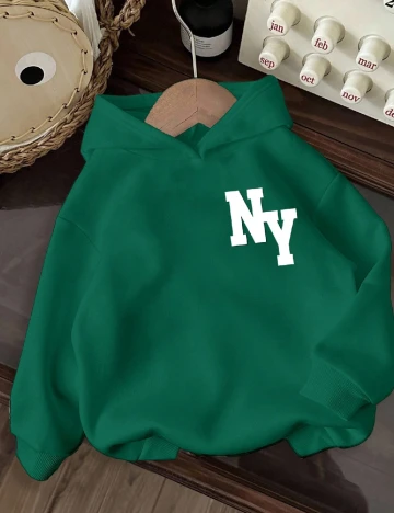 Hanorac Shein Kids, verde