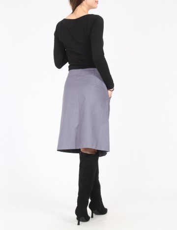 Fusta Zara, gri