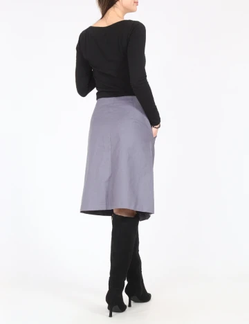 Fusta Zara, gri