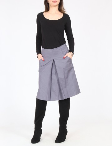 Fusta Zara, gri