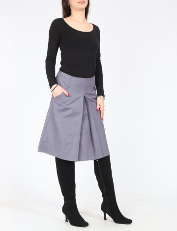 Fusta Zara, gri