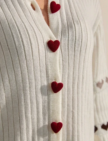 Cardigan SHEIN, ecru