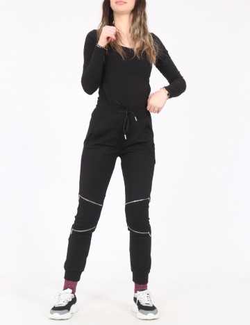 Pantaloni Zara, negru