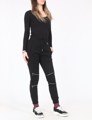 Pantaloni Zara, negru