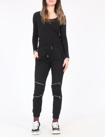Pantaloni Zara, negru