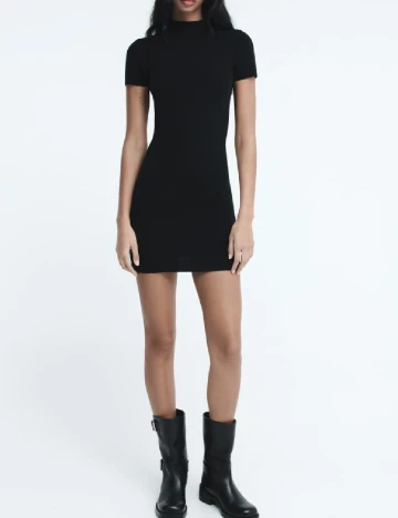 Rochie scurta Zara, negru