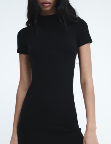 Rochie scurta Zara, negru