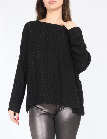 
						Bluza Zara, negru