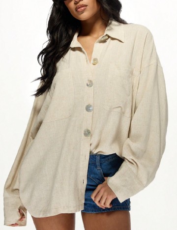 Camasa Missguided, bej