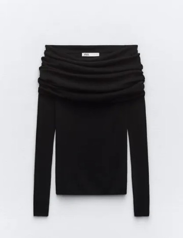 Bluza Zara, negru
