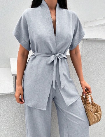 Compleu SHEIN, albastru