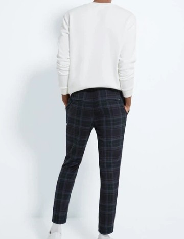 Pantaloni Zara, bleumarin