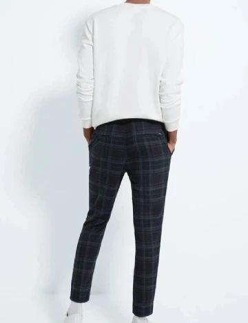 Pantaloni Zara, bleumarin