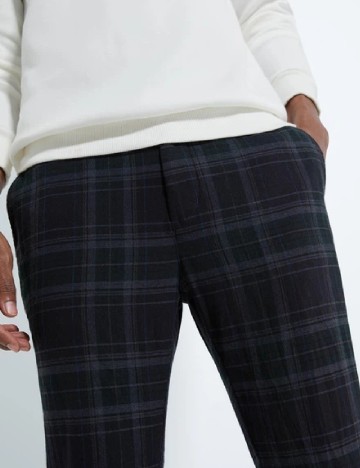 Pantaloni Zara, bleumarin