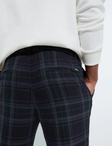 Pantaloni Zara, bleumarin