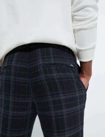 Pantaloni Zara, bleumarin