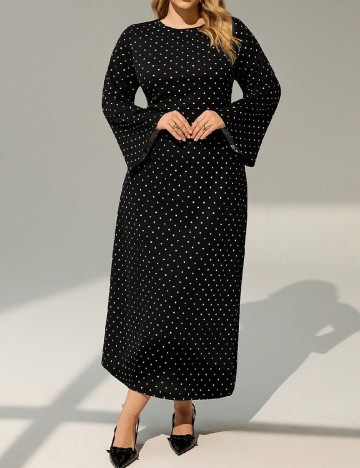 
						Rochie medie SHEIN CURVE, negru