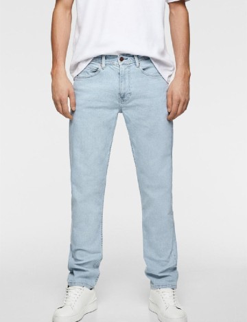 
						Blugi Zara, albastru