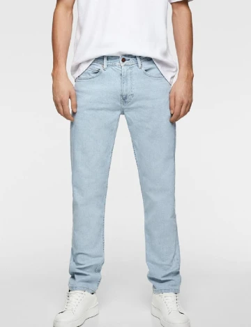 Blugi Zara, albastru