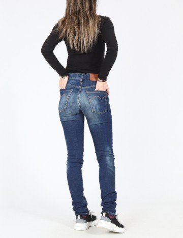 Blugi Pull&Bear, albastru