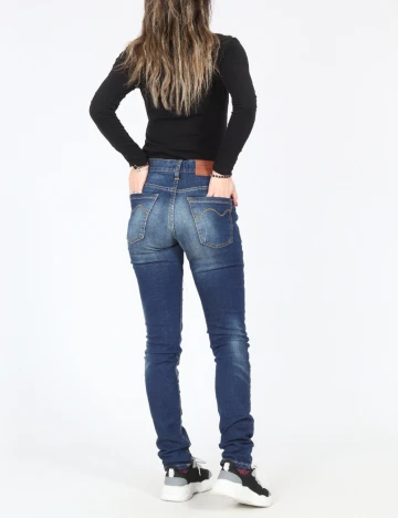 Blugi Pull&Bear, albastru