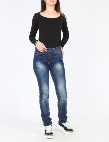 Blugi Pull&Bear, albastru