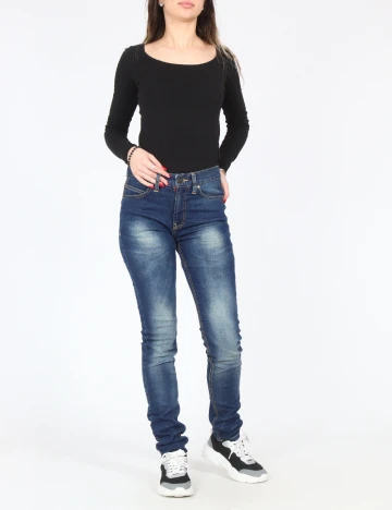 Blugi Pull&Bear, albastru