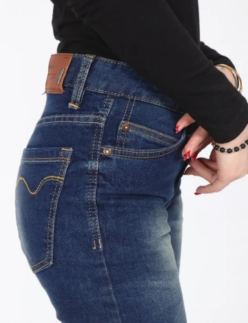 Blugi Pull&Bear, albastru