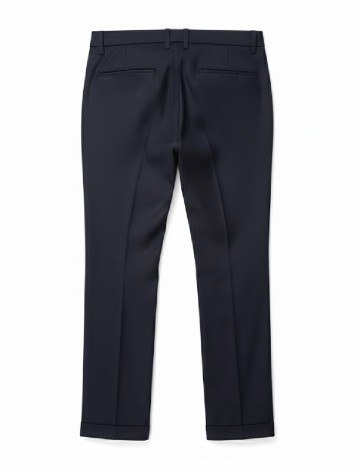 Pantaloni Zara, bleumarin