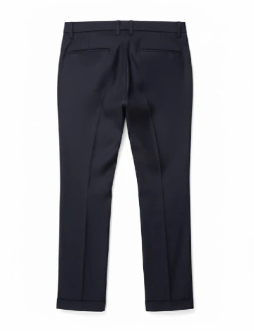 Pantaloni Zara, bleumarin