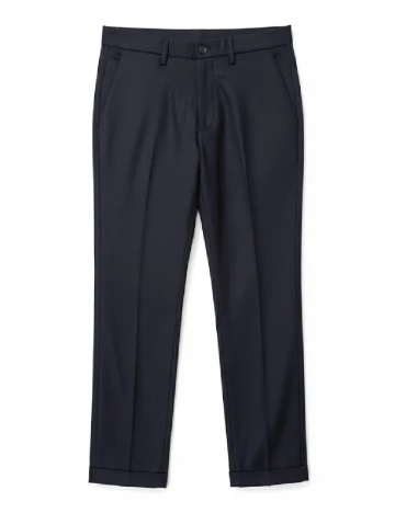 Pantaloni Zara, bleumarin