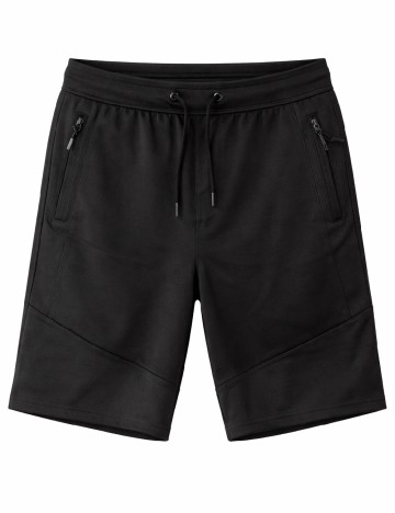 Pantaloni scurti Pull&Bear, negru