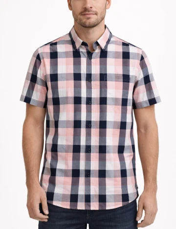 Camasa Pull&Bear, mix culori