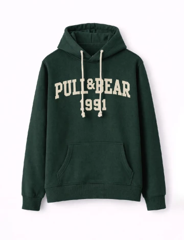 Hanorac Pull&Bear, verde