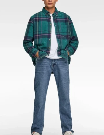 Camasa Zara, mix culori