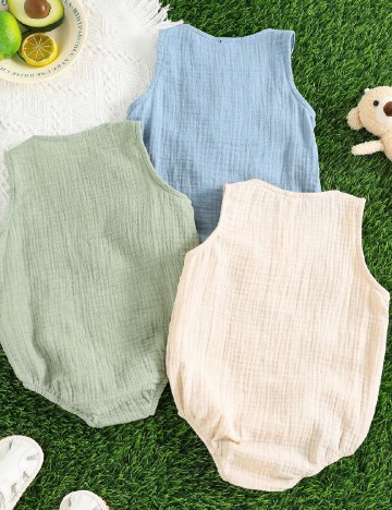 Set body 3 bucati Shein Kids, mix culori