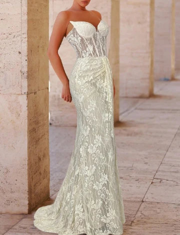 Rochie lunga SHEIN, bej