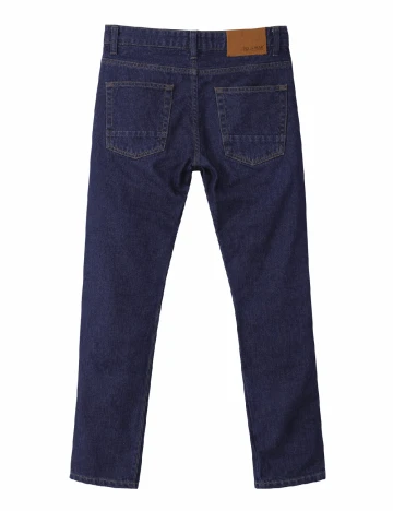 Blugi Pull&Bear, bleumarin