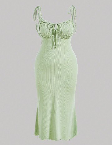 
						Rochie medie SHEIN CURVE, verde
