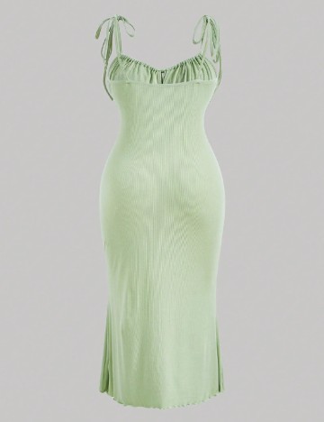 Rochie medie SHEIN CURVE, verde
