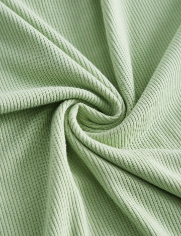 Rochie medie SHEIN CURVE, verde