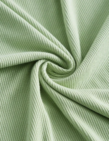 Rochie medie SHEIN CURVE, verde