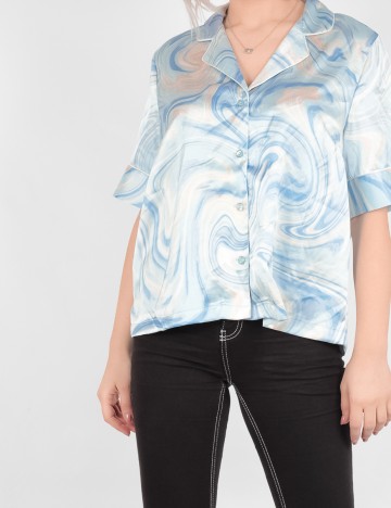 
						Camasa Pieces, mix culori, M