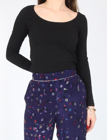 Pantaloni Zara, bleumarin