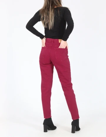 Blugi Zara, magenta