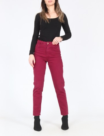 Blugi Zara, magenta