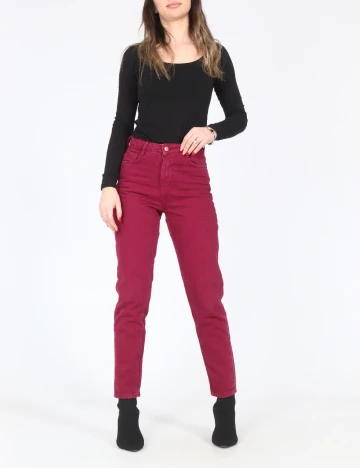 Blugi Zara, magenta