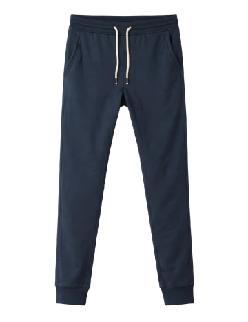 Pantaloni Pull&Bear, bleumarin