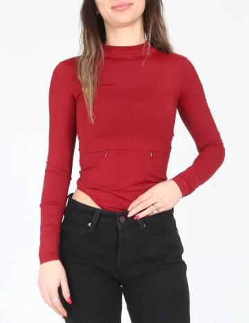 Blugi Pull&Bear, negru